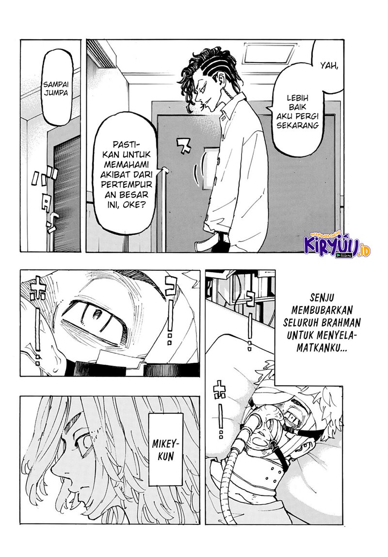 Tokyo卍Revengers Chapter 234 Gambar 8